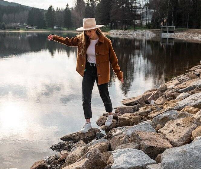 ホテル Orea Resort Devět Skal Vysočina