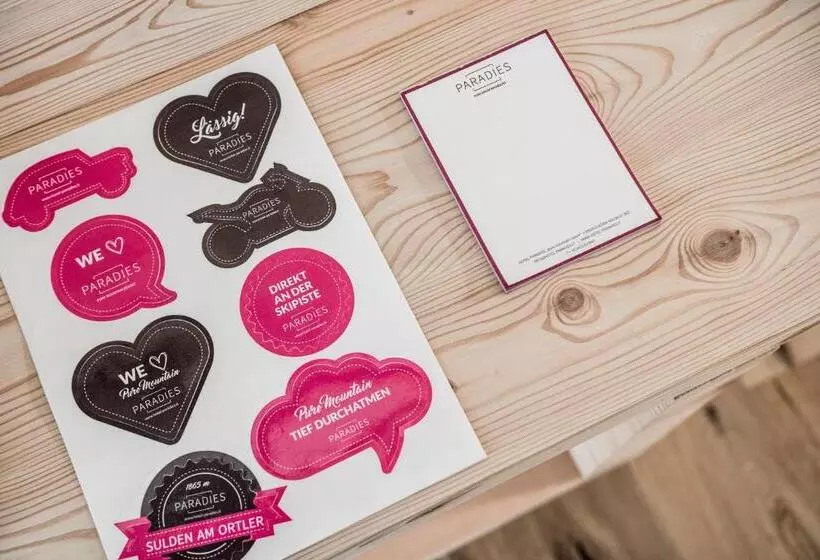 فندق Paradies Pure Mountain Resort