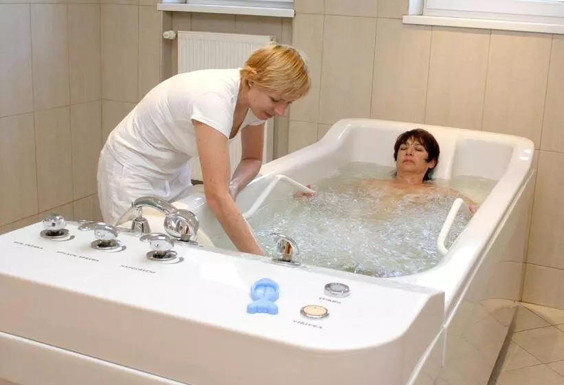 ホテル Penzion Hubert Františkovy Lázně