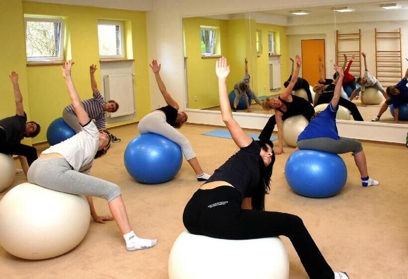 فندق Penzion Hubert Františkovy Lázně