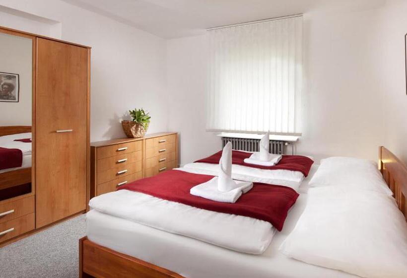 فندق Penzion Hubert Františkovy Lázně