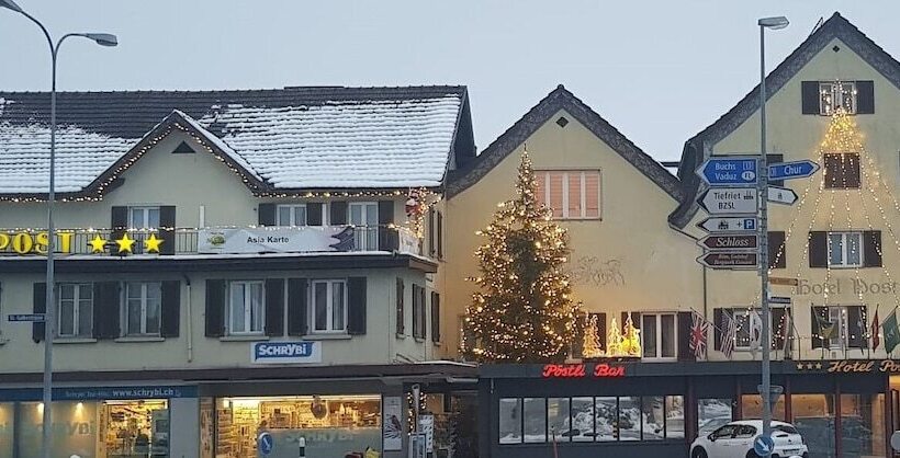 בית מלון כפרי Post