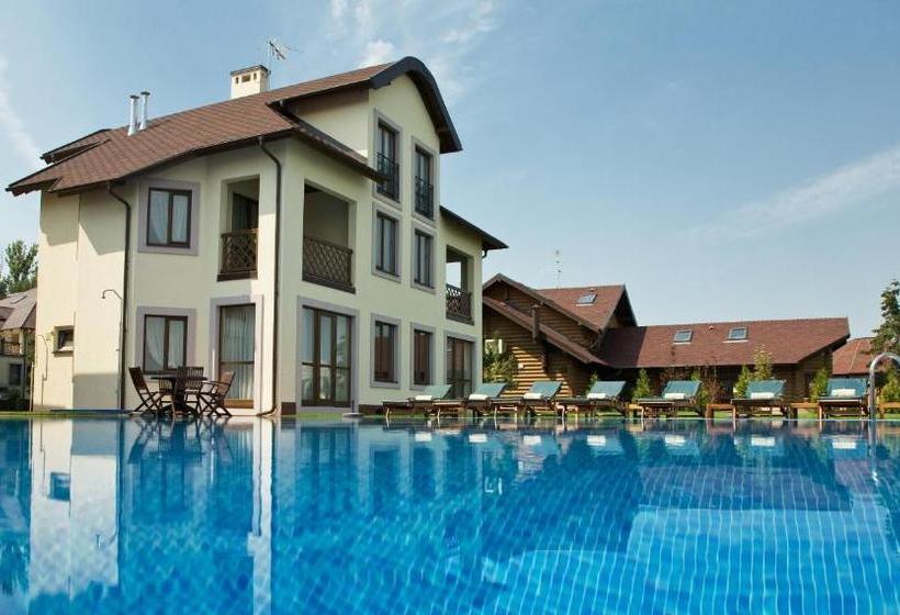 Hotelli Vysokii Bereg Park