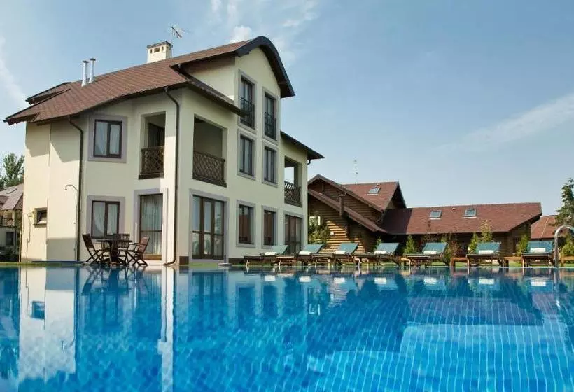 호텔 Vysokii Bereg Park