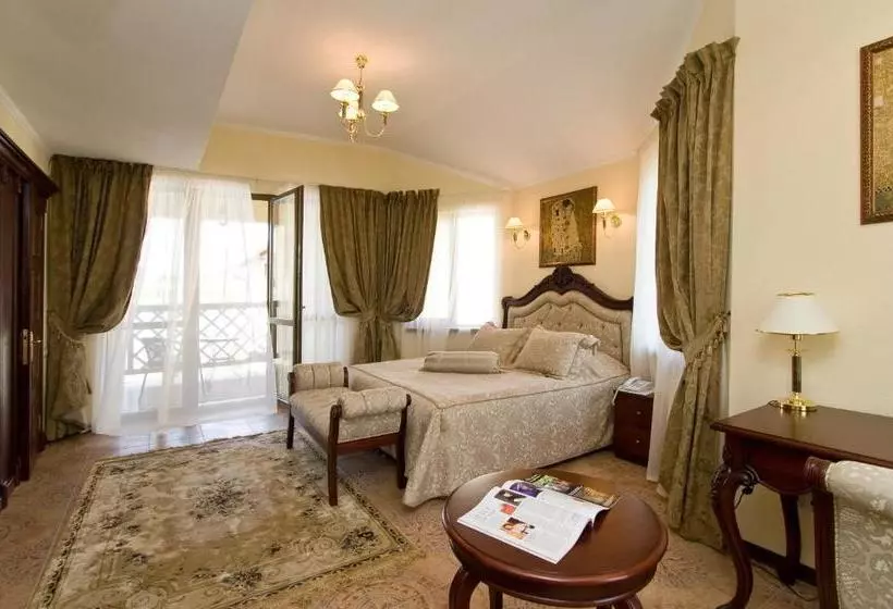 호텔 Vysokii Bereg Park