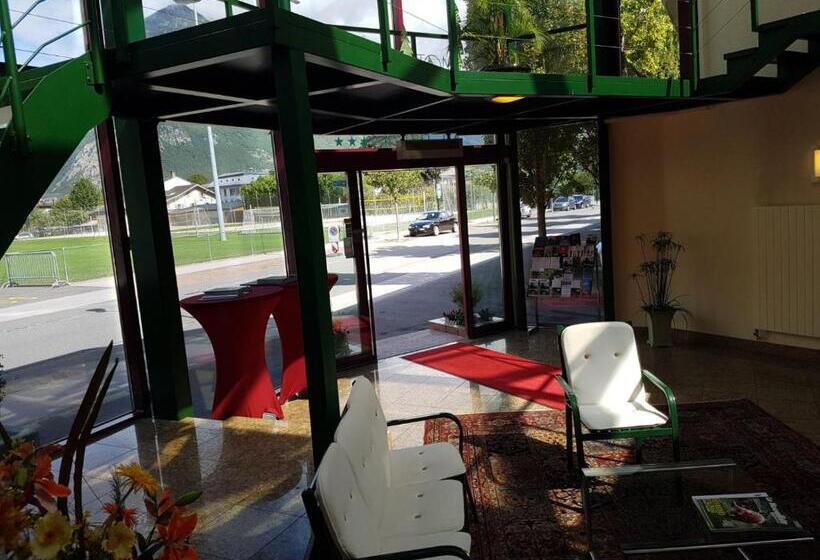Motel Des Sports Martigny