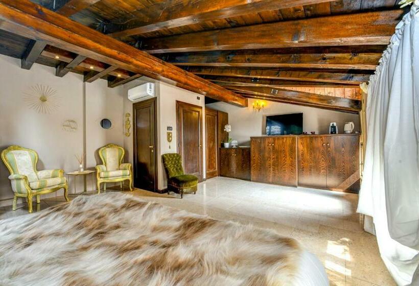 بنسيون Prestige Suite Sirmione