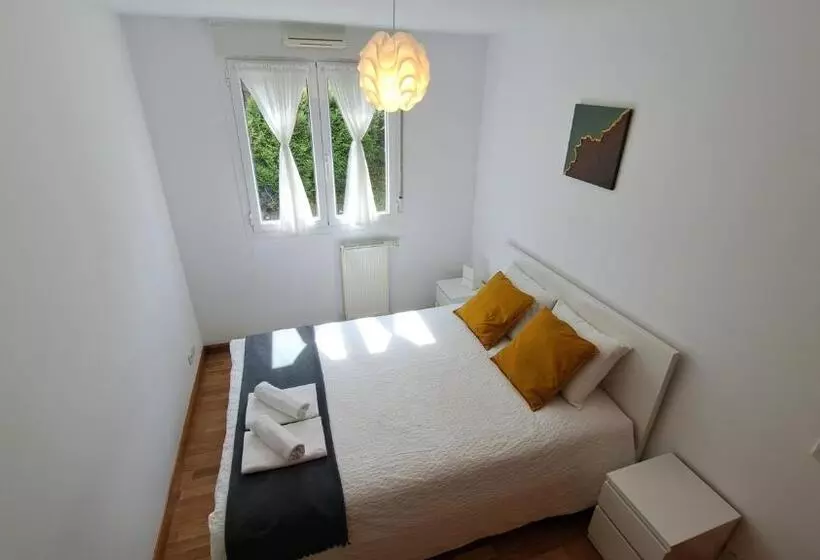 Apartamento Luminoso 3 Pièces, 4 Personnes En Hendaya   Aparcamiento Gratuito