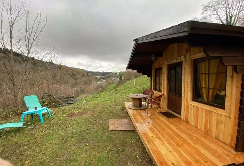 ベッドアンドブレックファースト Le Maloya Chalets , Appartements & Chambre Balnéo