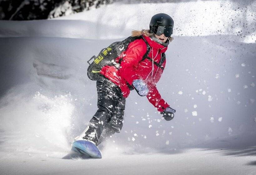 هتل Flem Mountain Lodge