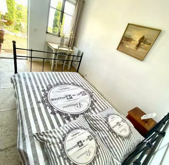 ペンション Auberge De La Croix Du Pape