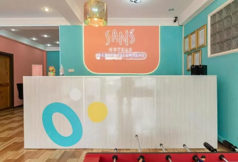 Sans Hotel Beauty Palembang