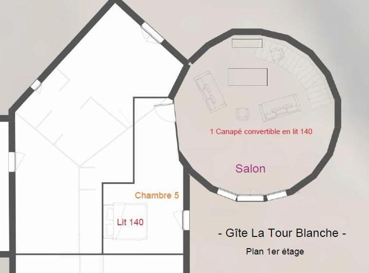 Splendide Gîte La Tour Blanche 12min Du Puy Du Fou