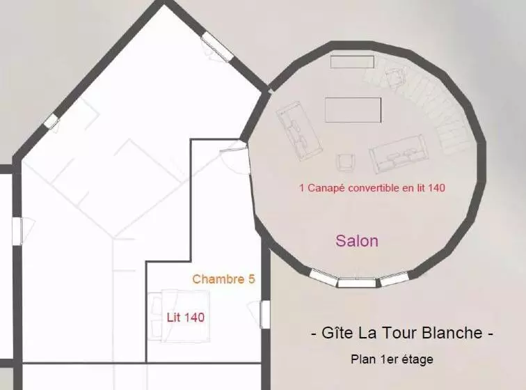 Splendide Gîte La Tour Blanche 12min Du Puy Du Fou