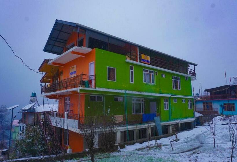 旅馆 The Homstel Manali