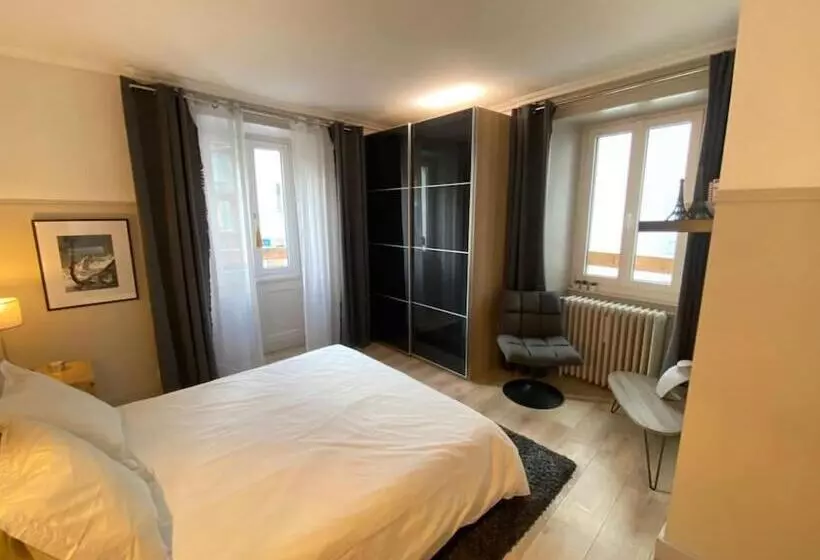 Appartement Mocca Au Coeur De Chamonix Mont Blanc