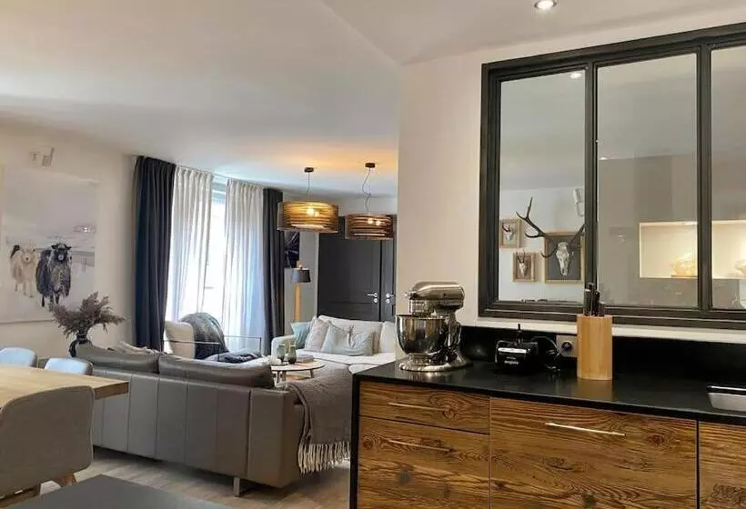 Appartement Mocca Au Coeur De Chamonix Mont Blanc