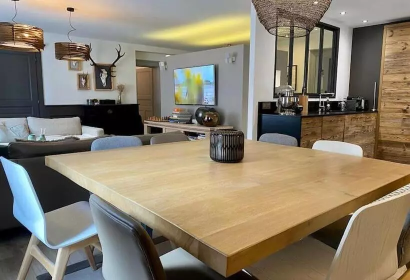 Appartement Mocca Au Coeur De Chamonix Mont Blanc