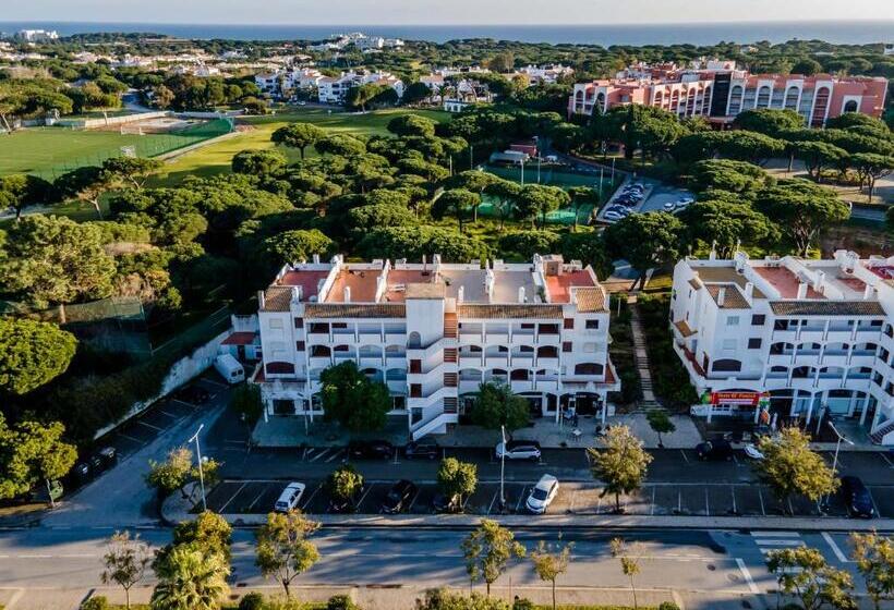 Casa Falesia T2 Garden View 5 Min From The Beach Wifi