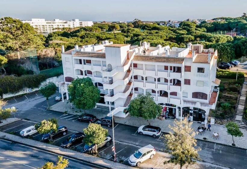 Casa Falesia T2 Garden View 5 Min From The Beach Wifi