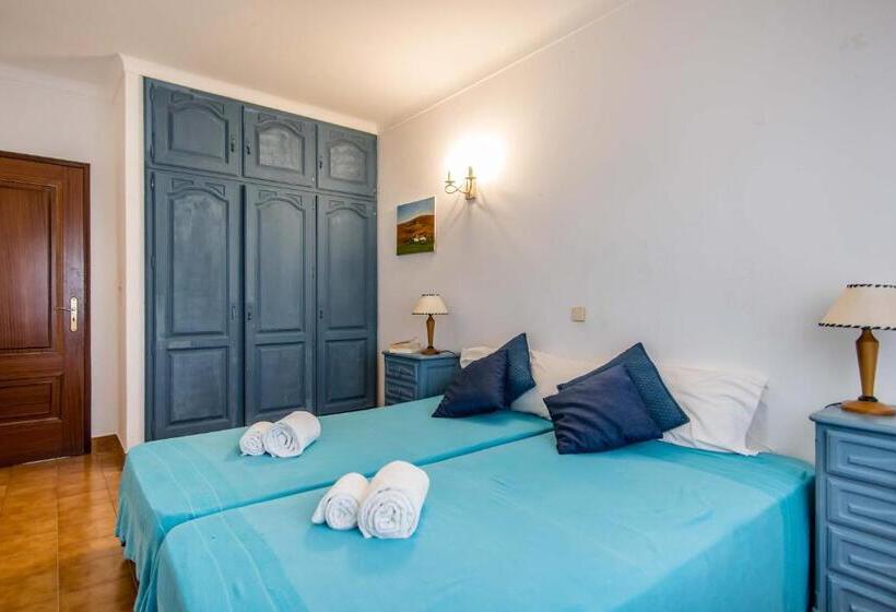 Casa Falesia T2 Garden View 5 Min From The Beach Wifi