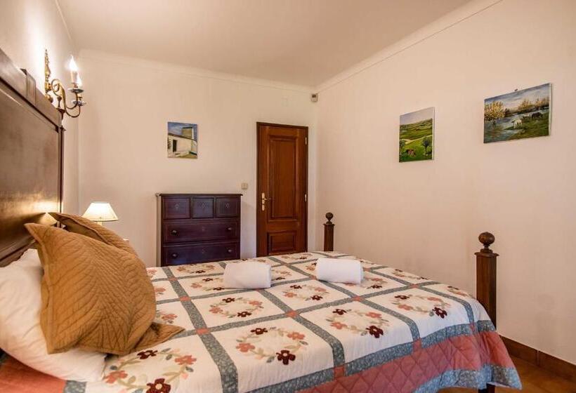 Casa Falesia T2 Garden View 5 Min From The Beach Wifi