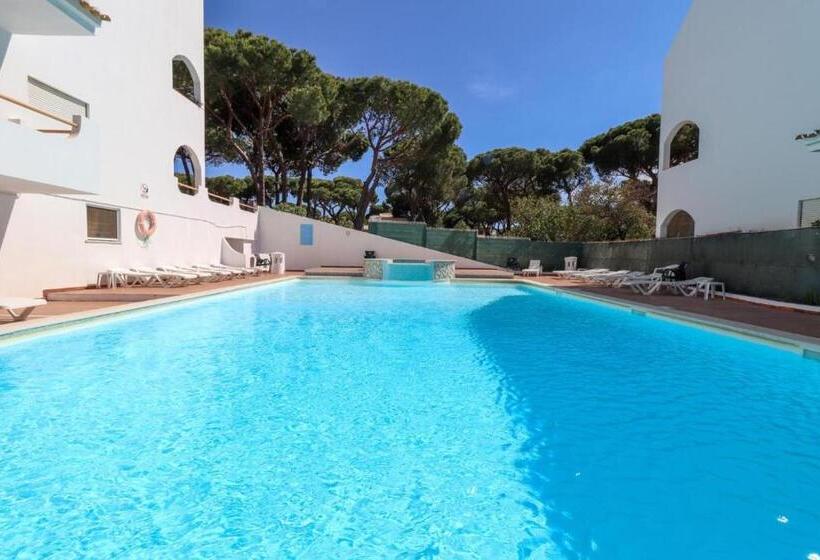 Casa Falesia T2 Garden View 5 Min From The Beach Wifi