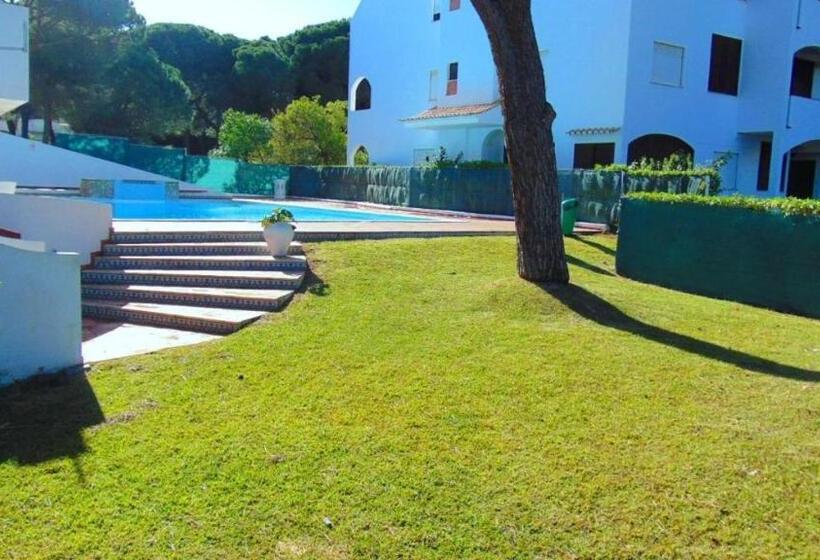 Casa Falesia T2 Garden View 5 Min From The Beach Wifi