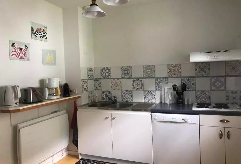 Grand Appartement En Rdc Vallée De Campan