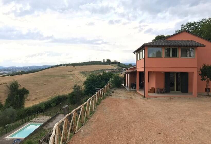 Charming 3 Bed Villa In Otricoli Stunnings Views