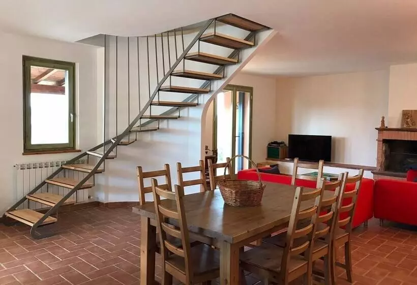 Charming 3 Bed Villa In Otricoli Stunnings Views