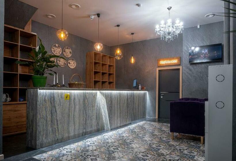 酒店 готельно ресторанний комплекс каскад