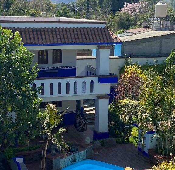 בית מלון כפרי El Mana De San Francisco