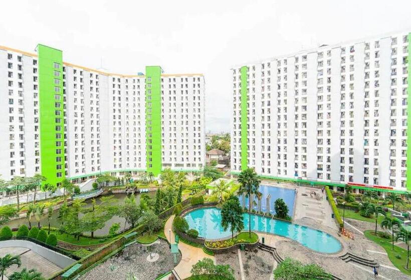 Hotel Redliving Apartemen Green Lake View Ciputat   Pelangi Rooms 1 Tower E
