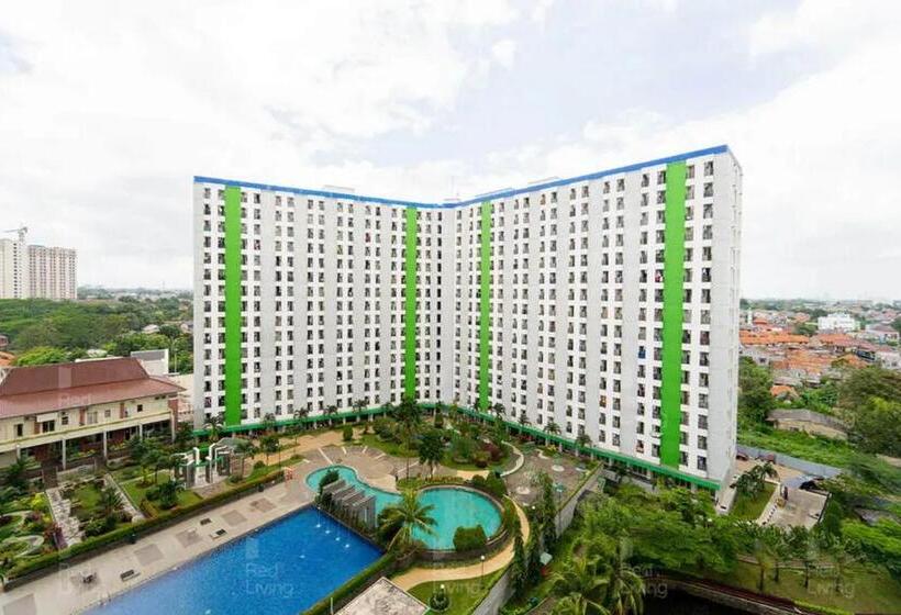 Hotel Redliving Apartemen Green Lake View Ciputat   Pelangi Rooms 1 Tower E