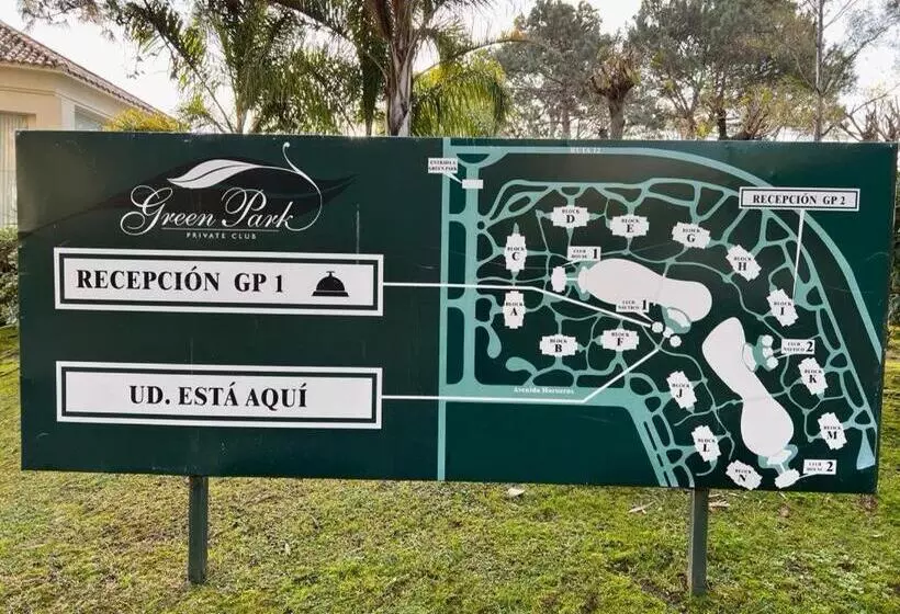 Monoambiente Green Park