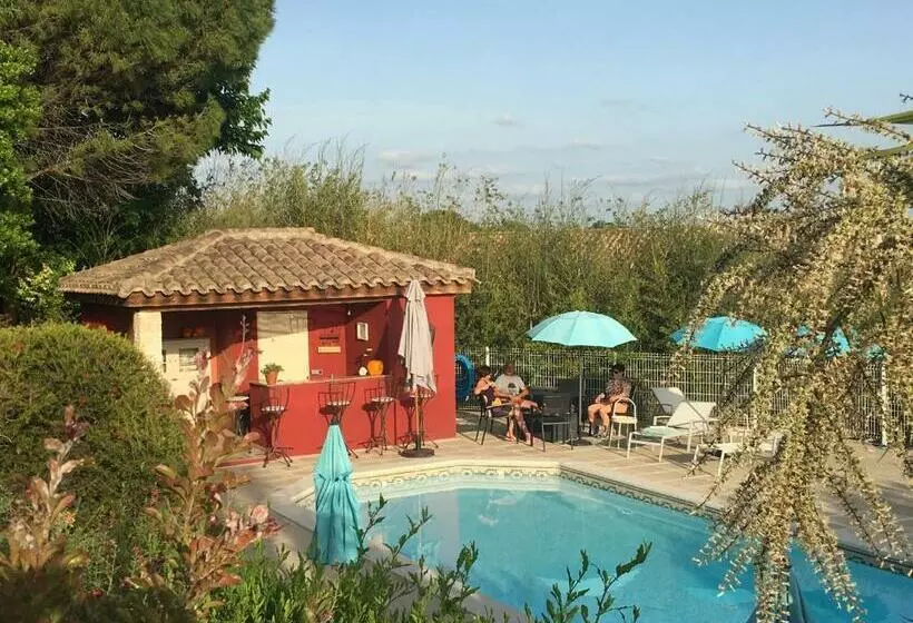 ペンション Gites Còr Causy Oleander