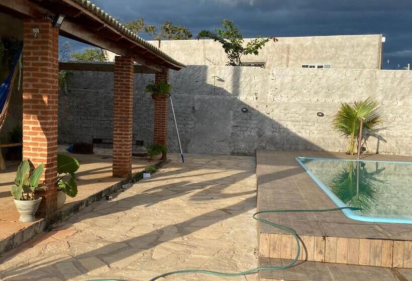 Rancho Bela Vista Lago Corumba 4 Alexania