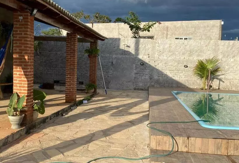 Rancho Bela Vista Lago Corumba 4 Alexania