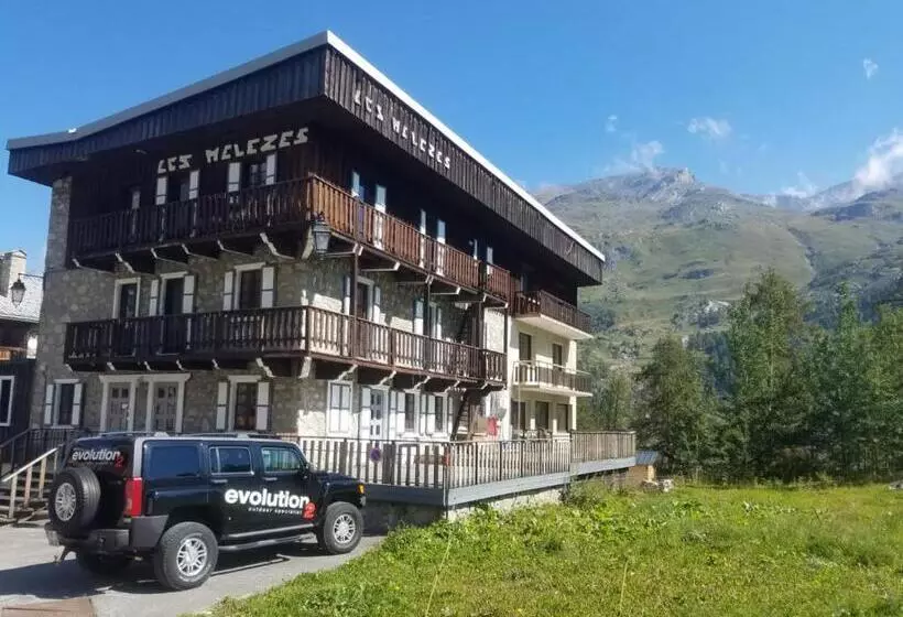 Chalet Auberge Les Mélèzes