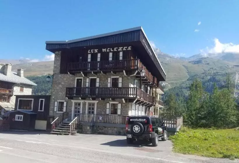 Chalet Auberge Les Mélèzes