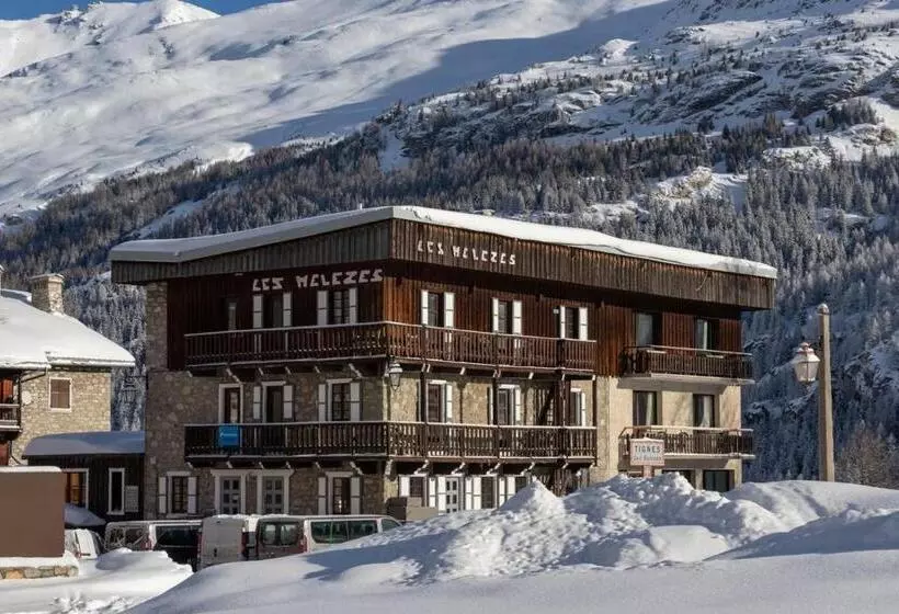 Chalet Auberge Les Mélèzes