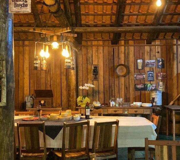 旅馆 Pousada Chalés Do Rancho Canastra