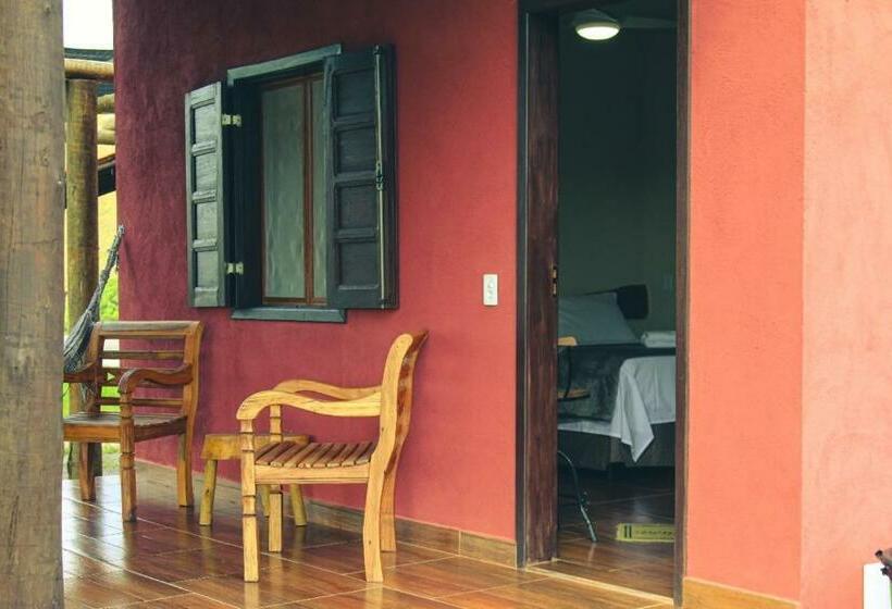 旅馆 Pousada Chalés Do Rancho Canastra