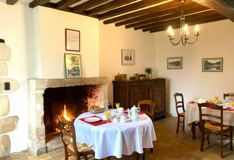 Aamiaismajoitus (B&B) Le Moulin De Pasnel