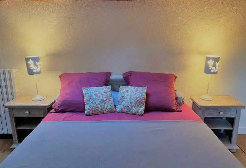 Aamiaismajoitus (B&B) Le Moulin De Pasnel