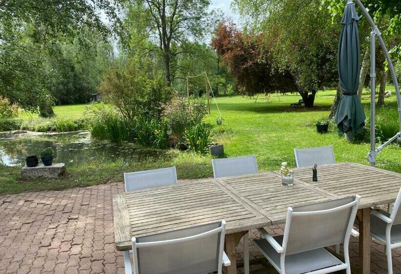 住宿加早餐 Le Moulin De Pasnel