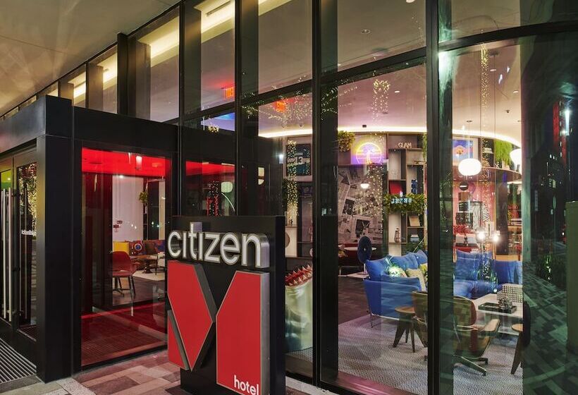 בית מלון כפרי Citizenm Miami Worldcenter