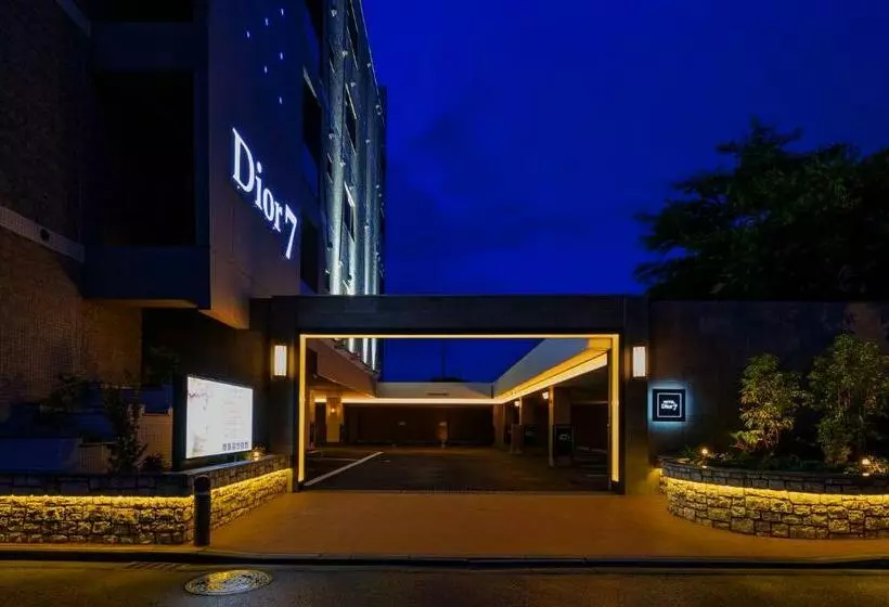 ホテル Dior7つくば
