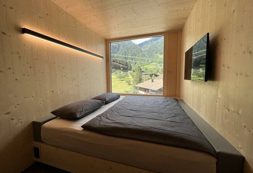 호텔 Revier Mountain Lodge Montafon
